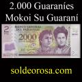 Billetes 2008 1- 1.000 Guaranes